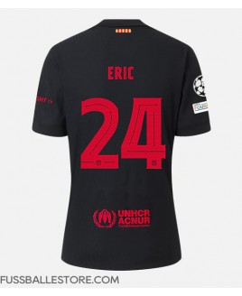 Günstige Barcelona Eric Garcia #24 Auswärtstrikot 2024-25 Kurzarm